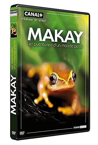 Makay - Les aventuriers du monde perdu [DVD]