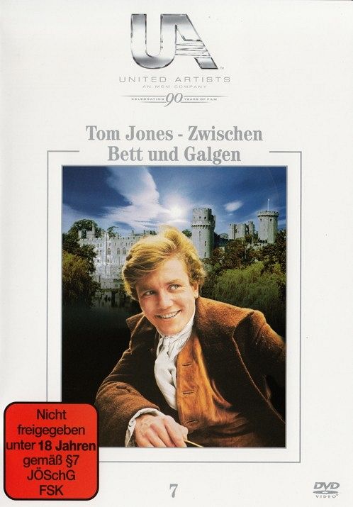 Tom Jones - Zwischen Bett und Galgen [DVD]