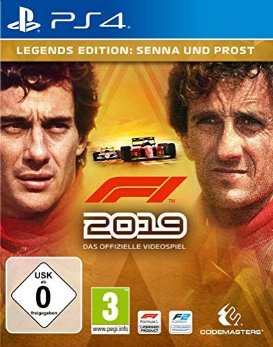 F1 2019 Legends Edition [Sony PlayStation 4]