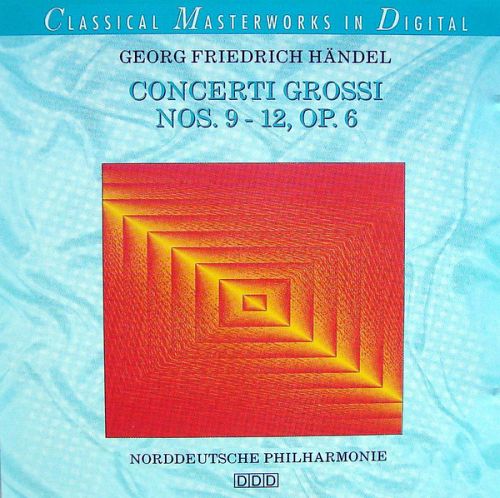 Concerti Grossi Nos. 9-12 Op. 6 [CD]