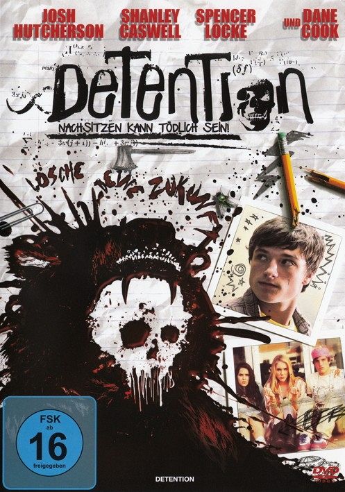 Detention - Nachsitzen kann tödlich sein [DVD]