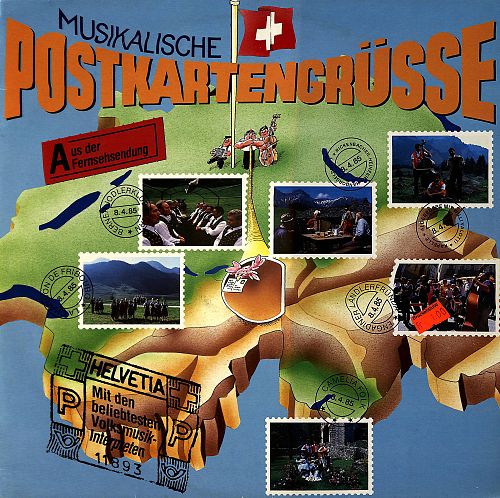 Musikalische Postkartengrüsse [Vinyl]