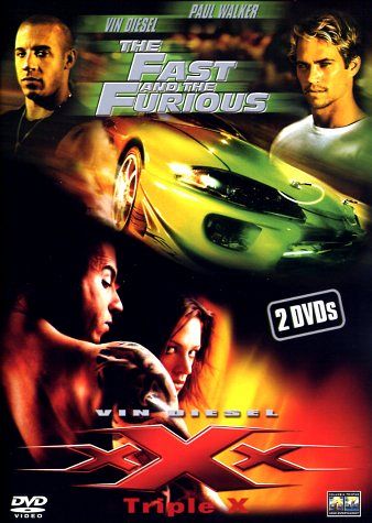 The Fast And The Furious - xXx - Triple X [DVD]