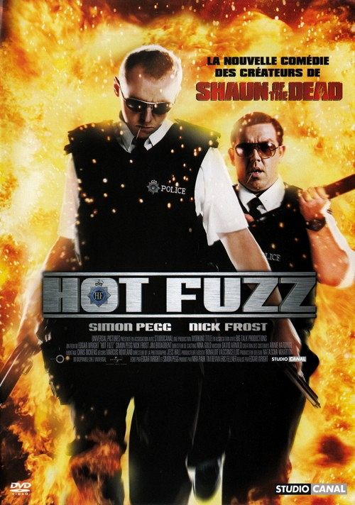 Hot Fuzz [DVD]