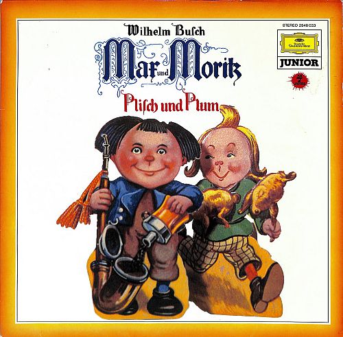 Max und Moritz - Plisch und Plum