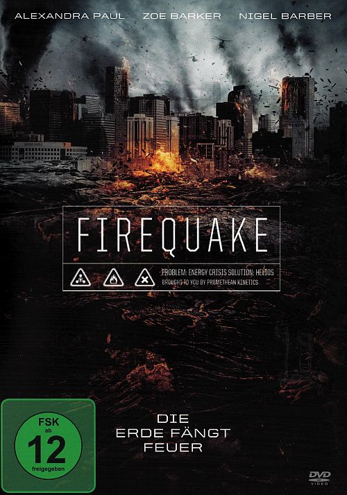Firequake [DVD]