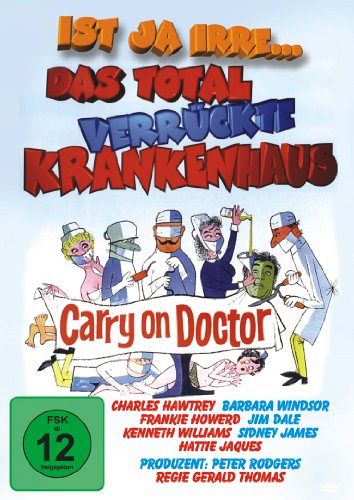 Ist ja irre... das total verrückte Krankenhaus (Carry On Doctor) [DVD]