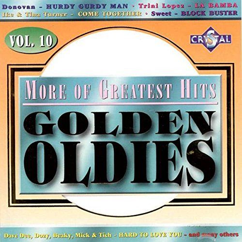 Golden Oldies Vol. 10 [CD]