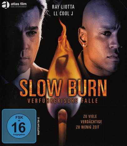 Slow Burn [Blu-ray]
