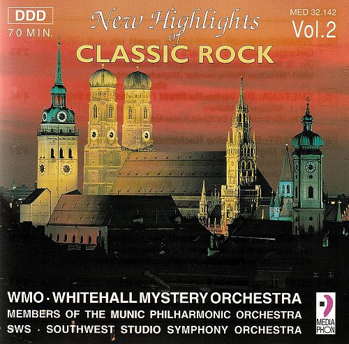 New Highlights of Classic Rock Vol. 2 [CD]