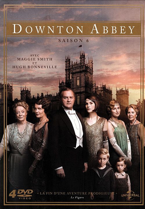 Downton Abbey - Saison 6 [DVD]