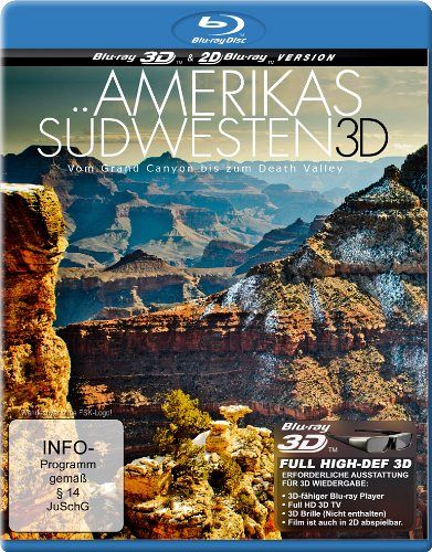 Amerikas Südwesten - Vom Grand Canyon bis zum Death Valley [Blu-ray]