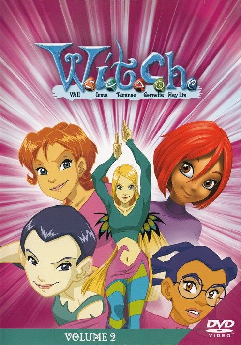 W.I.T.C.H. 2 [DVD]