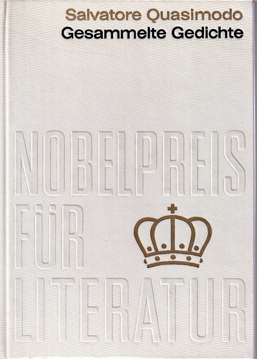 Nobelpreis für Literatur 1959 - Gesammelte Gedichte