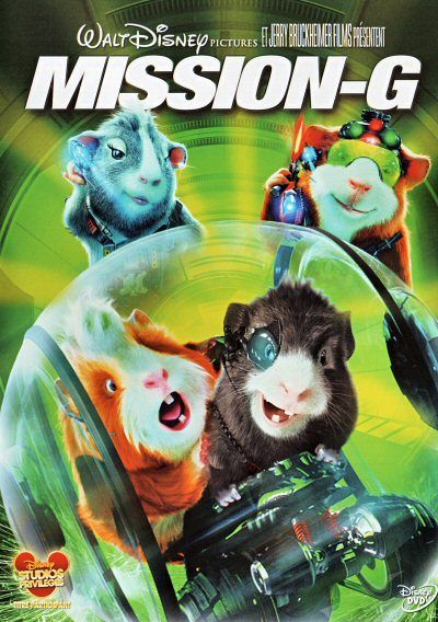 Mission-G [DVD]