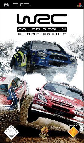 WRC - World Rally Championship [Sony PlayStation Portable]
