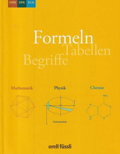 Formeln, Tabellen, Begriffe