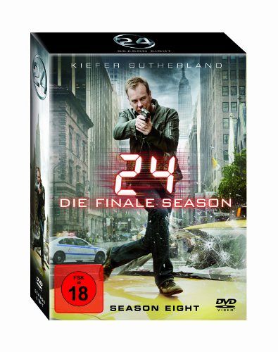 24 - Staffel 8 [DVD]