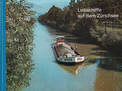 Ledischiffe auf dem Zürichsee