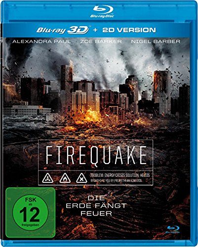 Firequake [Blu-ray 3D]