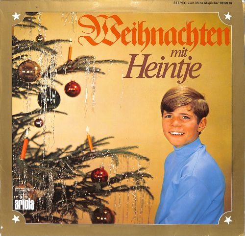 Weihnachten mit Heintje [Vinyl]