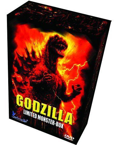 Godzilla - Limited Monster Box [DVD]