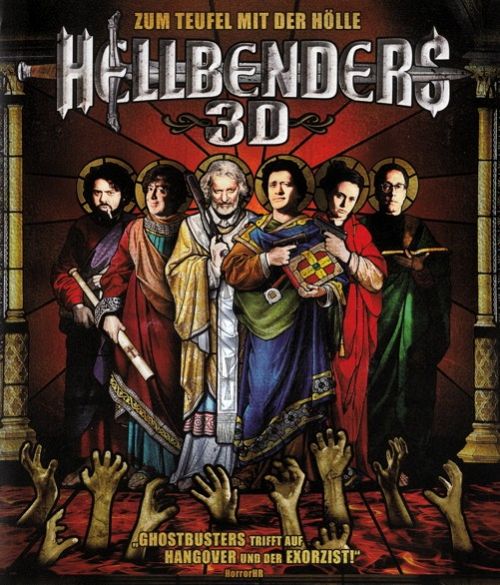 Hellbenders - Zum Teufel mit der Hölle [Blu-ray 3D]
