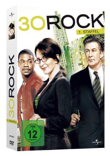 30 Rock - Staffel 1 [DVD]