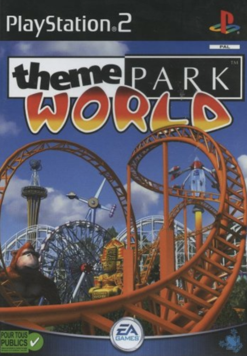 Theme Park World [Sony PlayStation 2]