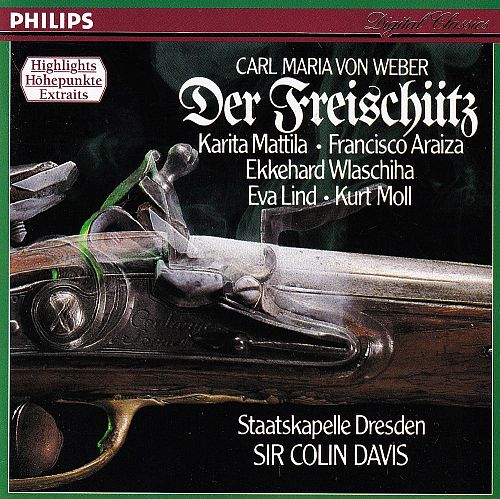 Der Freischütz  [CD]