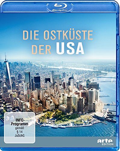 Die Ostküste der USA [Blu-ray]