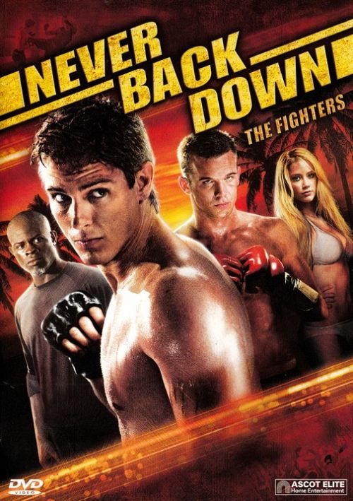 Never back down - The Fighters [DVD]