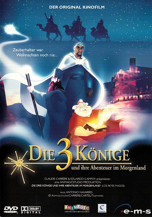 Die 3 Könige und ihre Abenteuer im Morgenland [DVD]