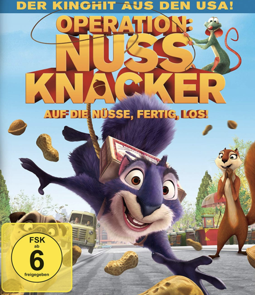 Operation - Nussknacker [Blu-ray]