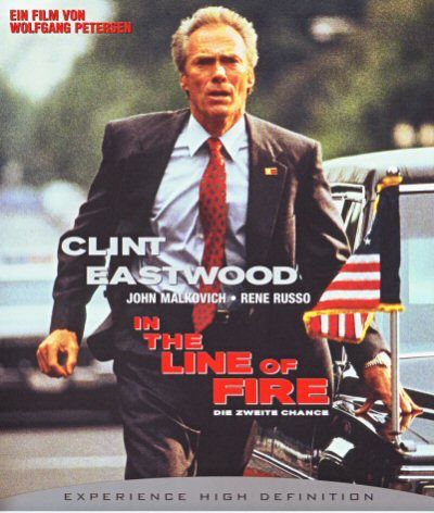 In the line of fire [Blu-ray]