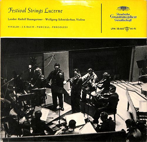 Festival Strings Lucerne [Vinyl]