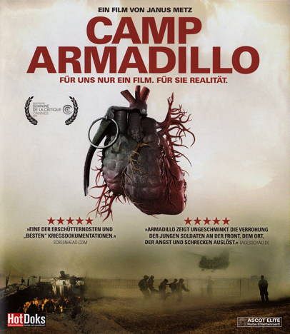 Camp Armadillo [Blu-ray]