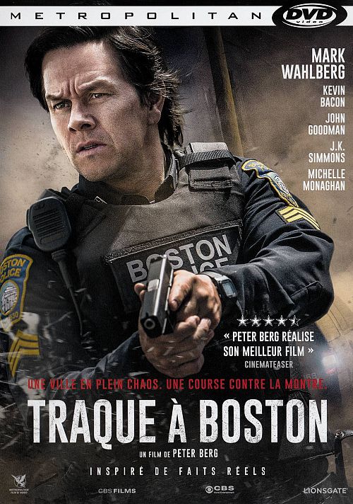 Traque à Boston [DVD]