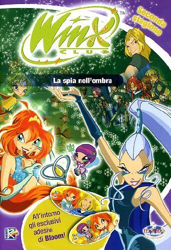 Winx Club - Stagione 2.7 [DVD]