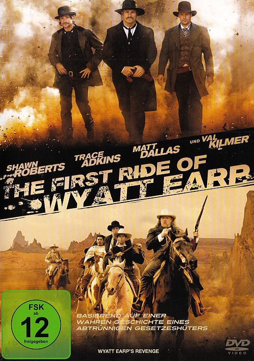 The first ride of Wyatt Earp [DVD]