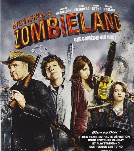 Bienvenue à Zombieland [Blu-ray]