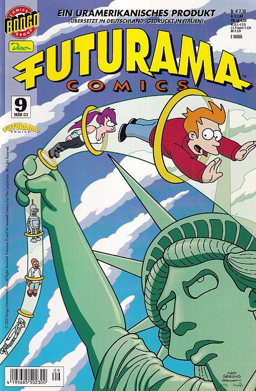 Futurama Comics 9