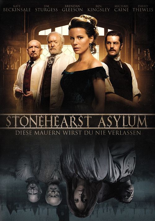 Stonehearst Asylum [DVD]