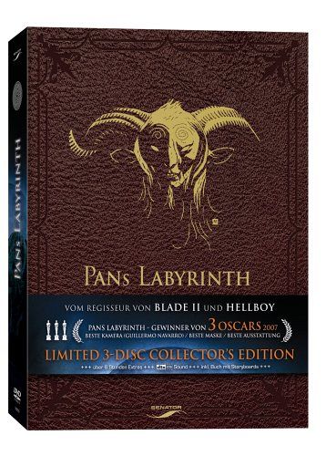 Pans Labyrinth [DVD]