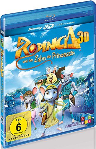 Rodencia und der Zahn der Prinzessin [Blu-ray 3D]