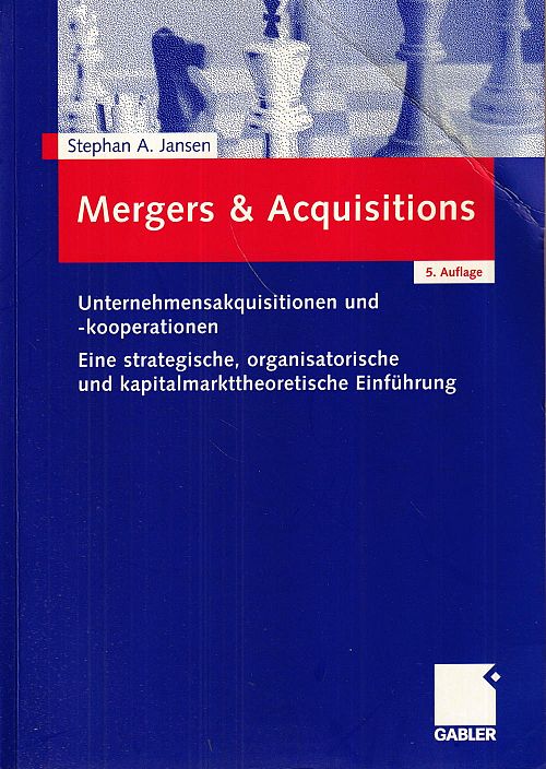 Mergers & Acquisitions: 