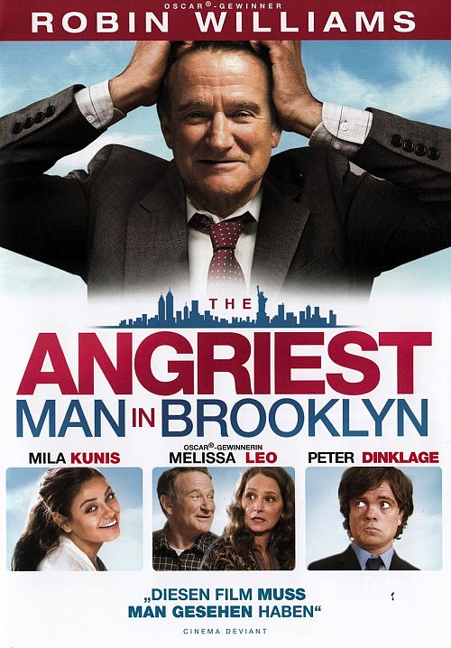The Angriest Man in Brooklyn [DVD]