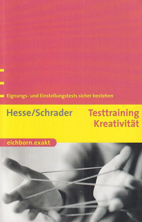 Testtraining Kreativität