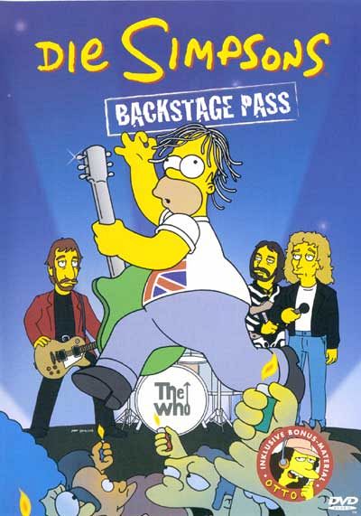 Die Simpsons - Backstage Pass [DVD]