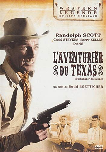 L'aventurier du Texas [DVD]